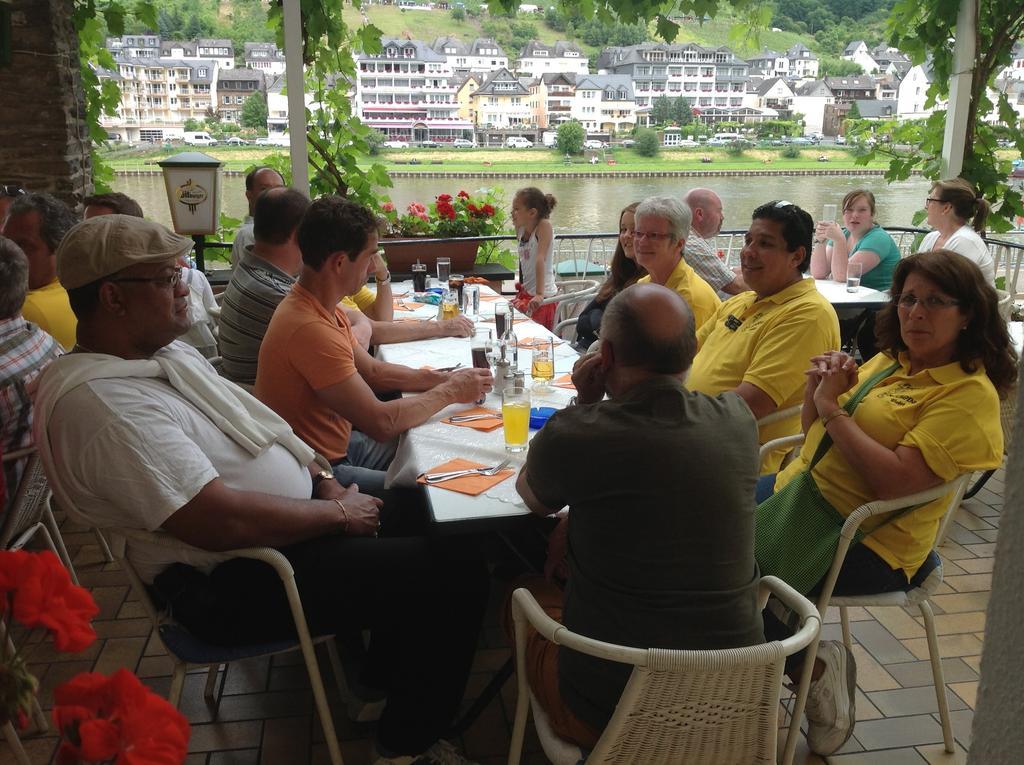 Union Hotel Cochem Exterior foto