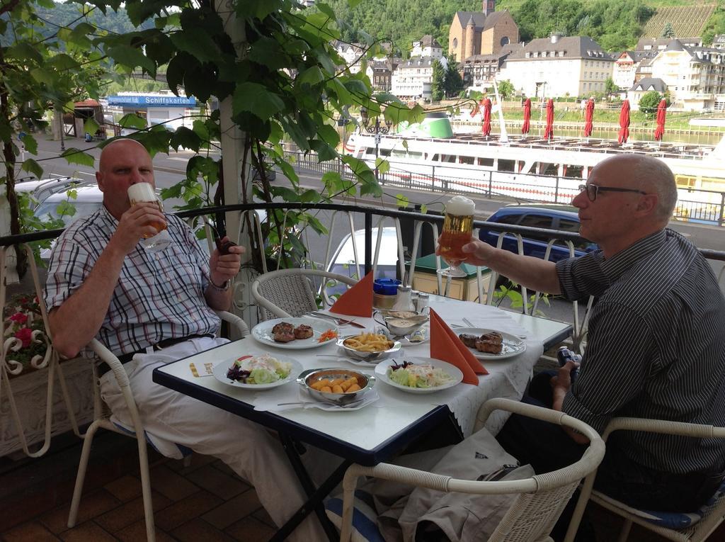 Union Hotel Cochem Exterior foto