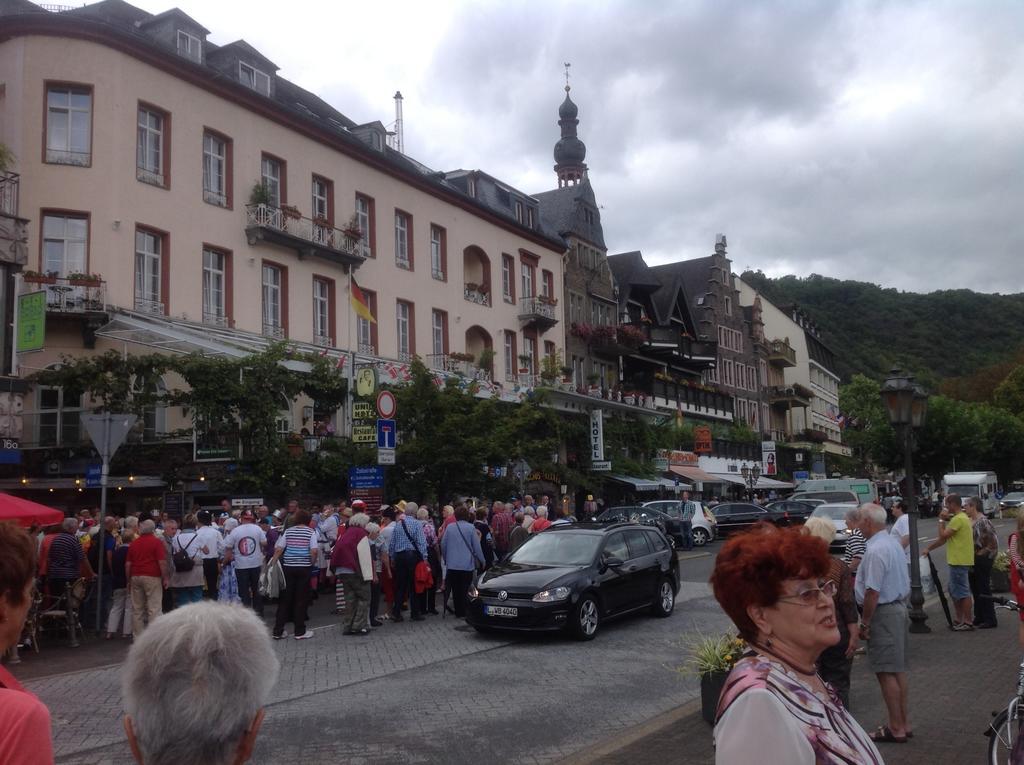 Union Hotel Cochem Exterior foto