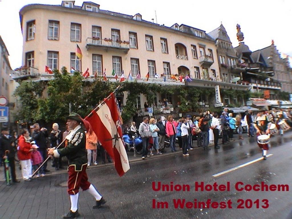 Union Hotel Cochem Exterior foto