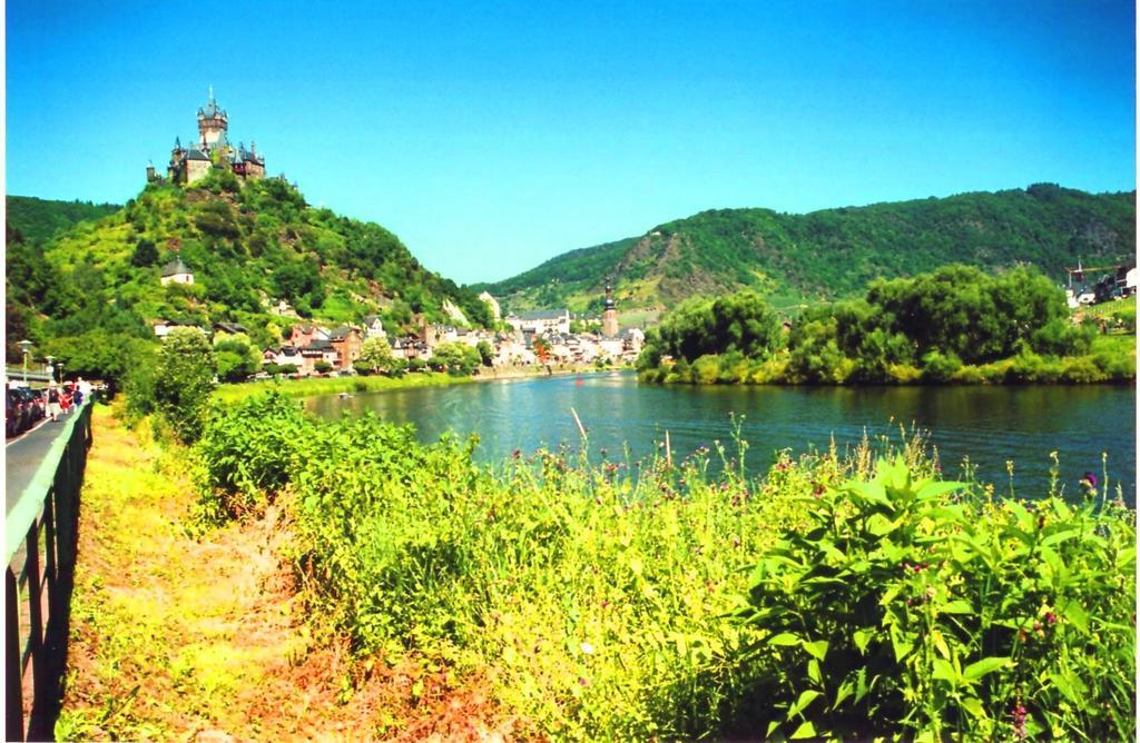 Union Hotel Cochem Exterior foto