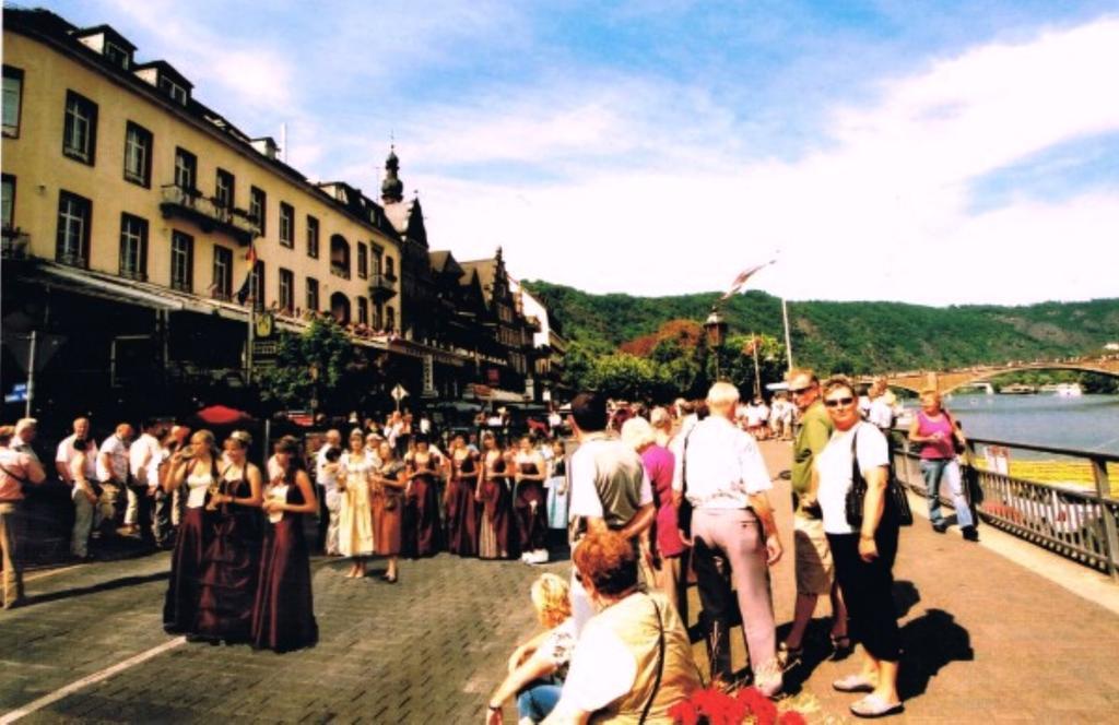 Union Hotel Cochem Exterior foto