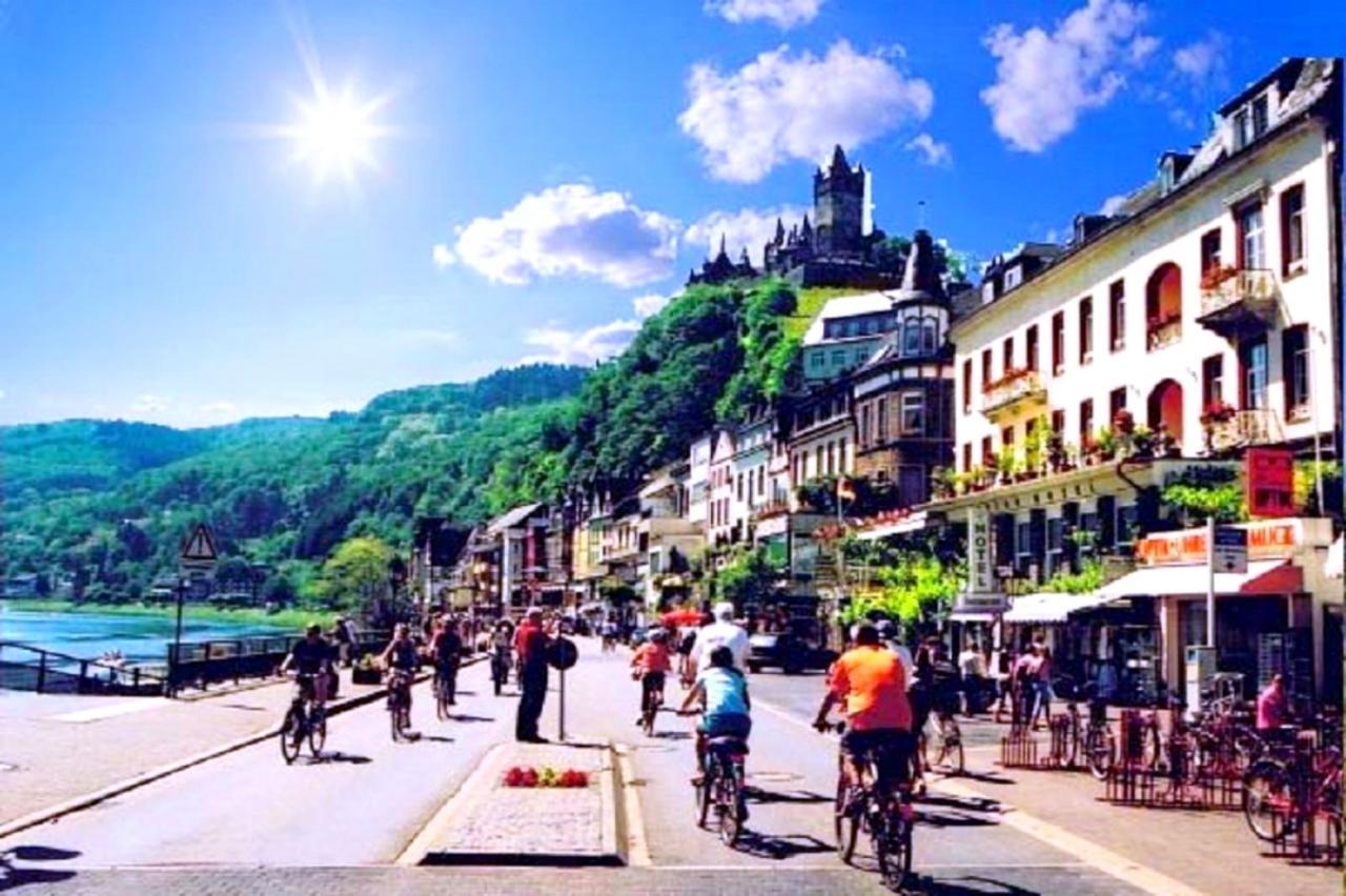 Union Hotel Cochem Exterior foto