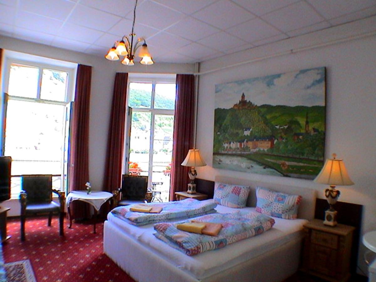 Union Hotel Cochem Exterior foto
